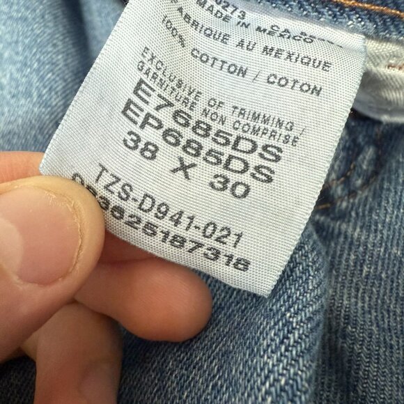 Vintage Rustler Carpenter Pants Denim Jeans - Picture 4 of 6